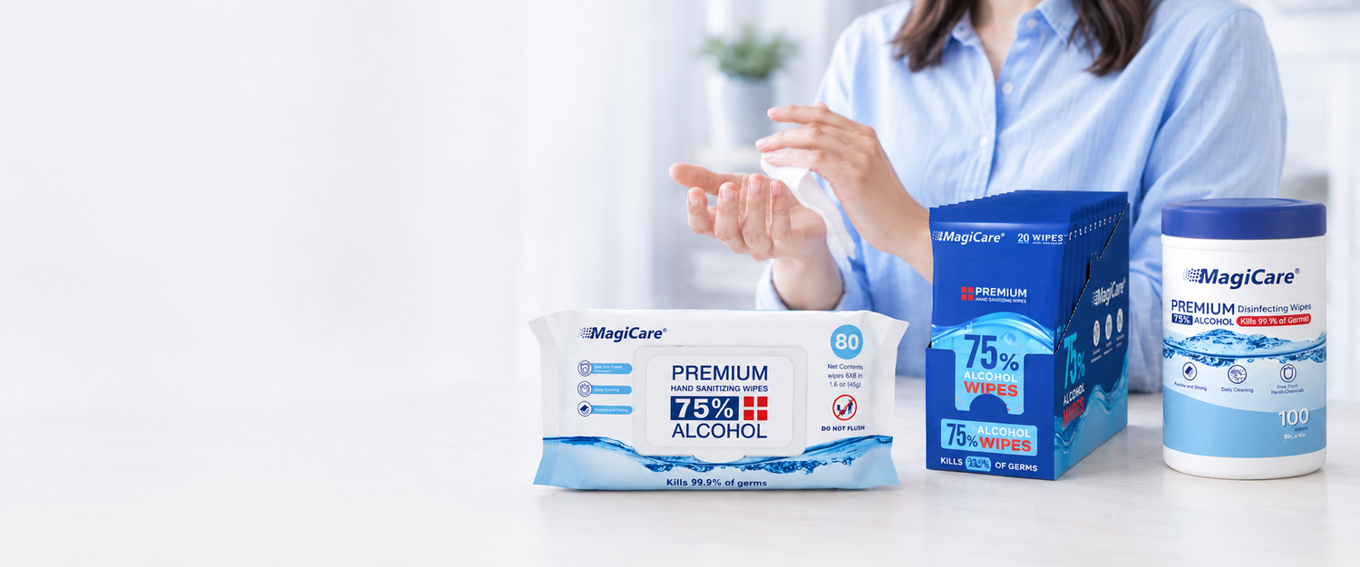 Alcohol Hand Wipes