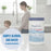 MagiCare 75% Alcohol Hand Sanitizing Wipes, Unscented 100ct Canisters