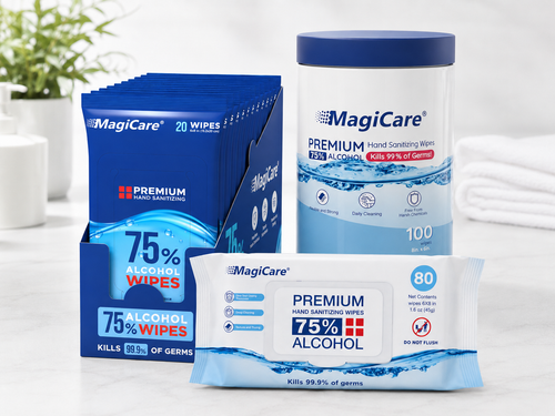 Wholesale Alcohol Hand Wipes