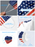MagiCare American flag print face mask details showing elastic ear loops adjustable nose bridge soft inner layer and breathable 3-ply design