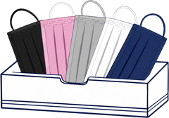 5 Colors in One Box