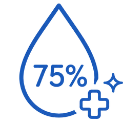 75% Alcohol