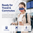 Adult wearing MagiCare American flag print disposable face mask for travel commuting and on-the-go routines