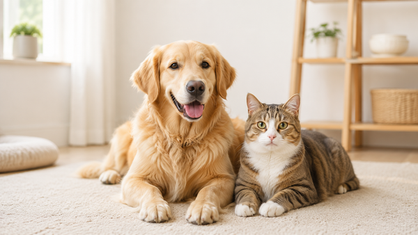 MagiCare pet care essentials for dogs and cats, including everyday paw, coat, and body cleanup