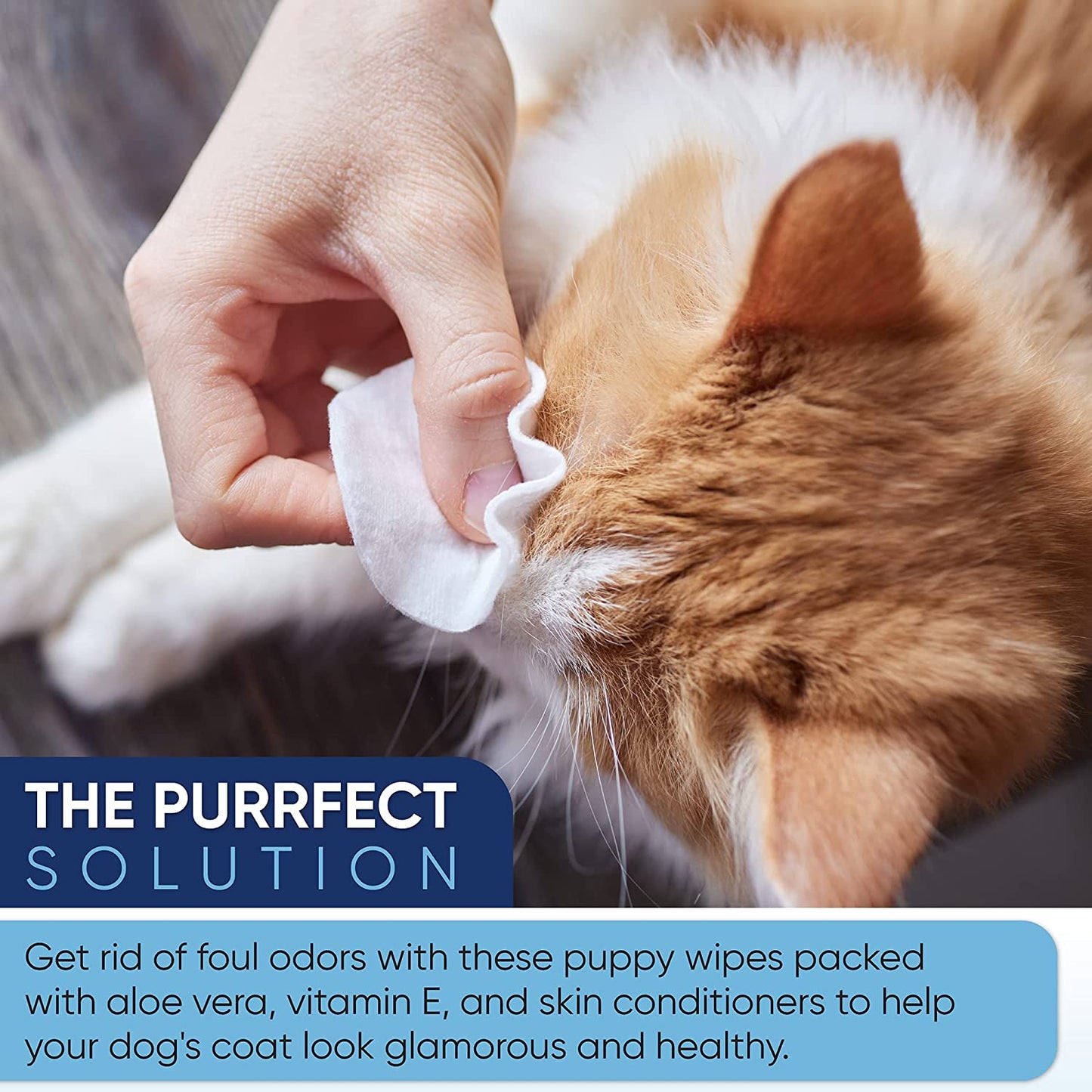 MagiCare Unscented Pet Wipes for Dogs & Cats, 400ct Soft Packs