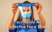 MagiCare Face Shield Safety Reusable Anti-Fog Face Shield for Men and Women (Made in USA)