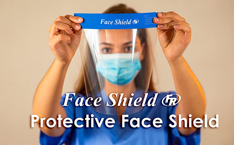 MagiCare Face Shield Safety Reusable Anti-Fog Face Shield for Men and Women (Made in USA)