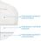 BYD Care GB2626 KN95 Respirator Masks, 50 PACK Boxed, USA | MagiCare -with Filter Efficiency ≥95%