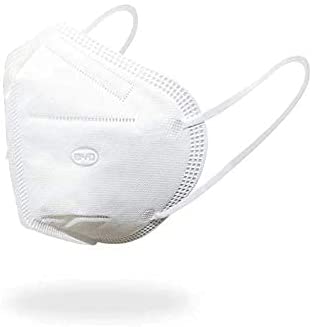 BYD Care GB2626 KN95 Respirator Masks, 50 PACK Boxed, USA | MagiCare -with Filter Efficiency ≥95%