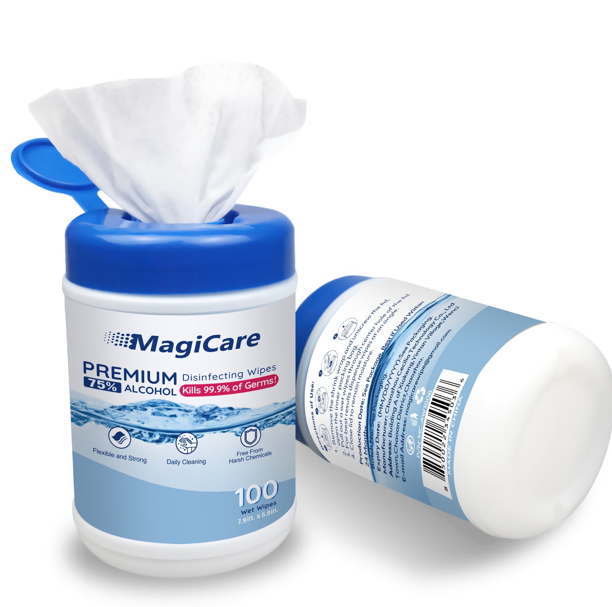 MagiCare | Alcohol Wipes, Face Masks & Pet Wipes