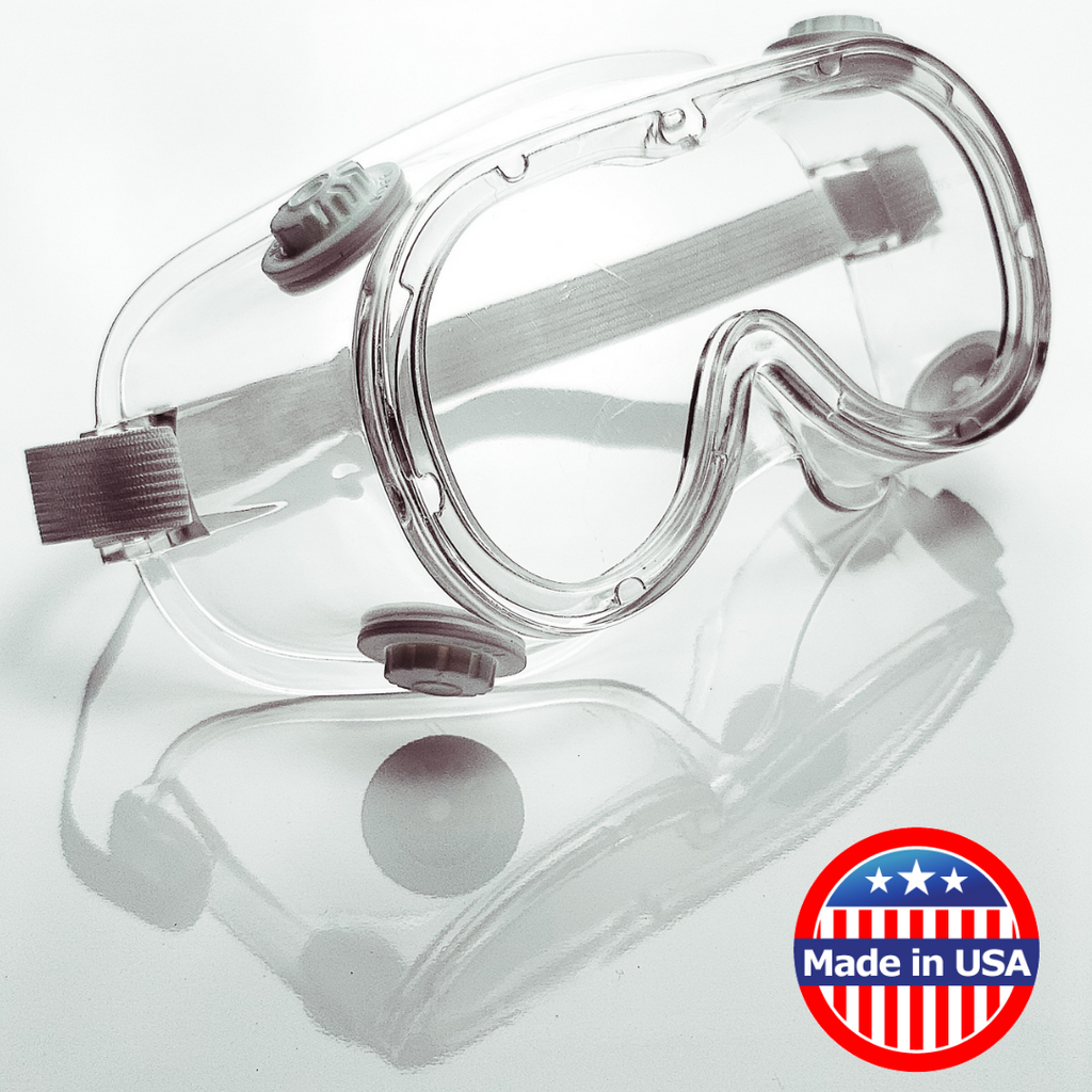 mejikara anti-wrinkle goggles MagiCare Clear Lens Anti Fog Protective Safety Goggles