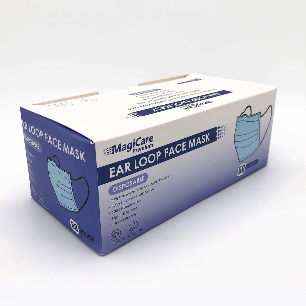 MagiCare Premium 3-Ply disposable masks Comfortable Breathable