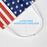MagiCare 3-Ply Disposable Breathable American Flag Face Mask 